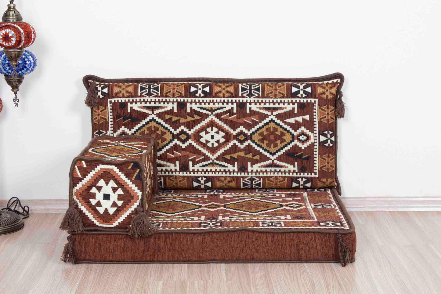 Anatolian Brown Mini Sofa Set