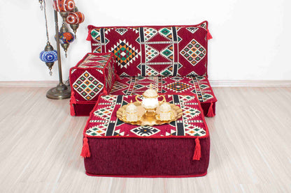 Anemurium Maroon Mini Sofa Set