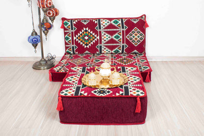 Anemurium Maroon Mini Sofa Set