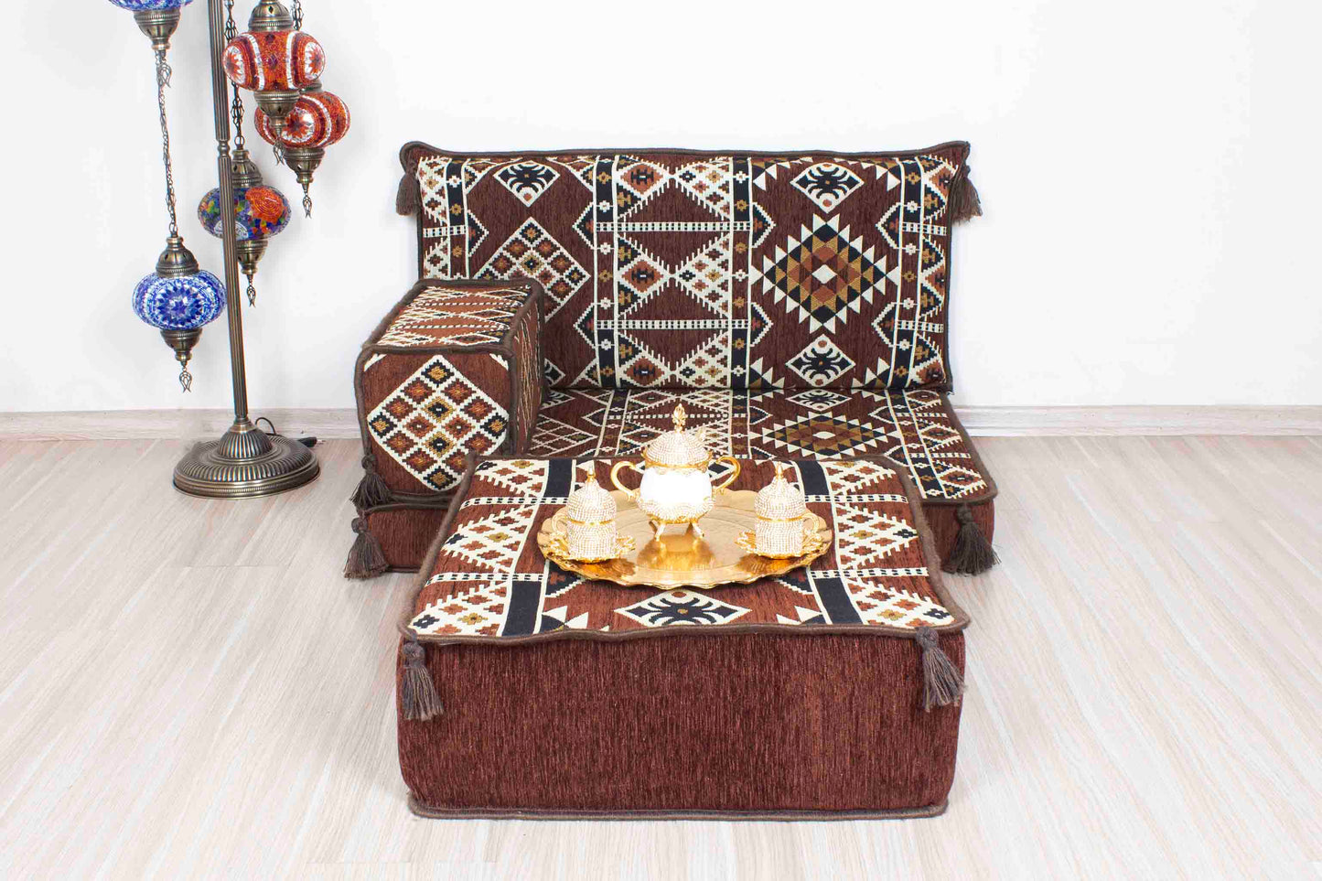 Anemurium Brown Mini Sofa Set