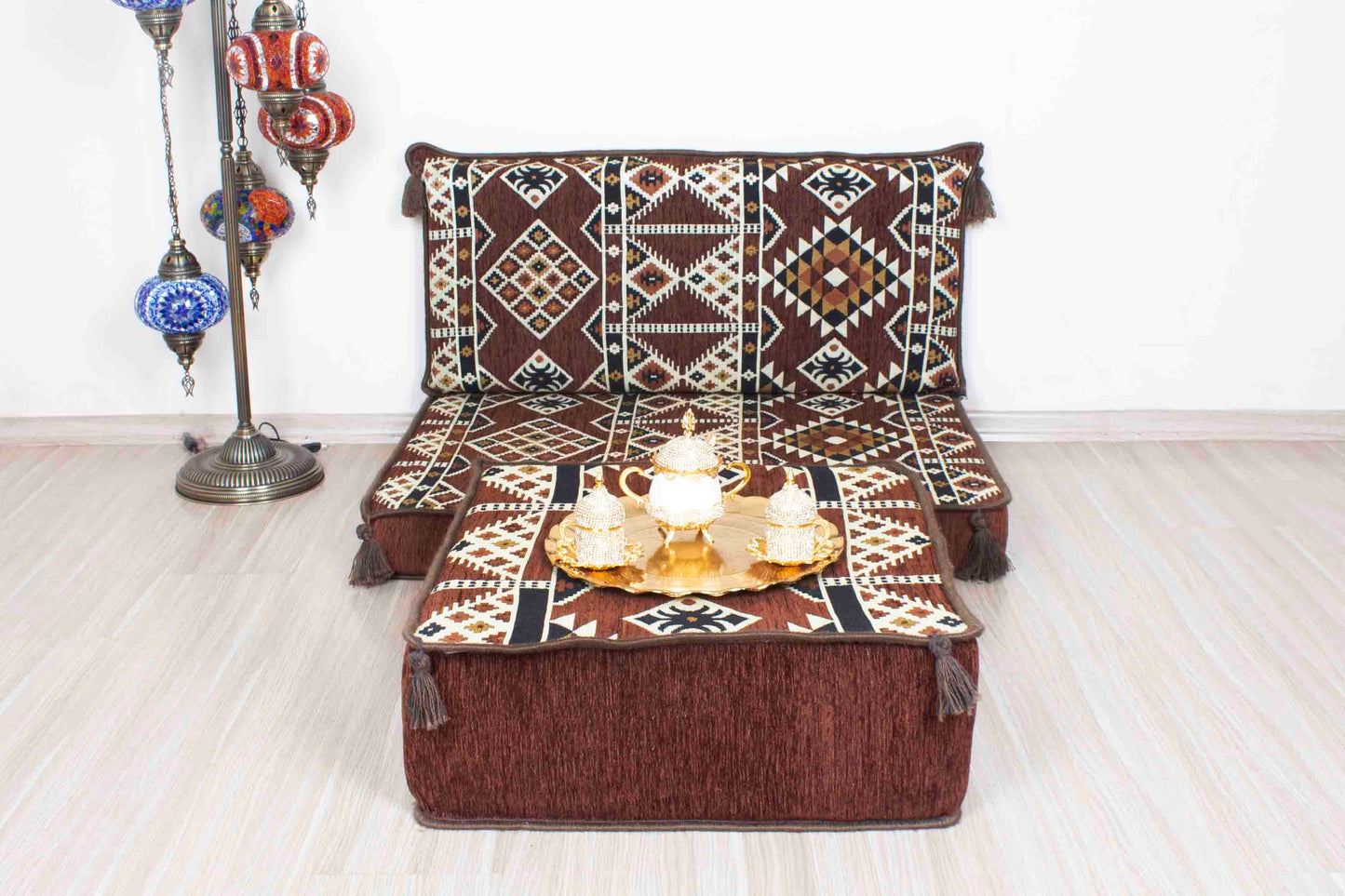 Anemurium Brown Mini Sofa Set