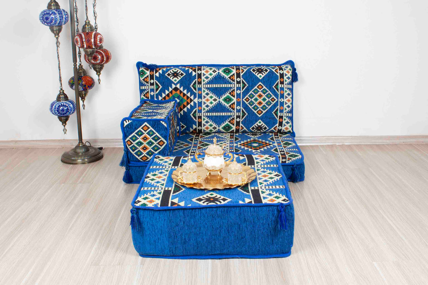 Anemurium Blue Mini Sofa Set