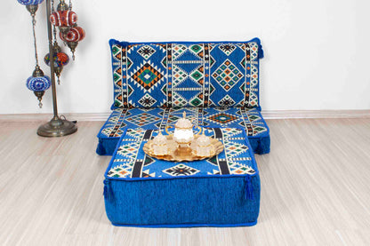 Anemurium Blue Mini Sofa Set