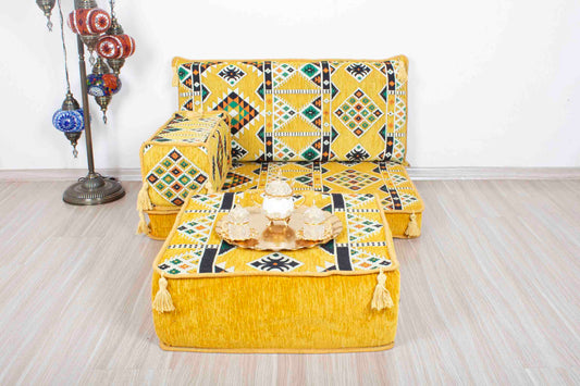 Anemurium Yellow Mini Sofa Set