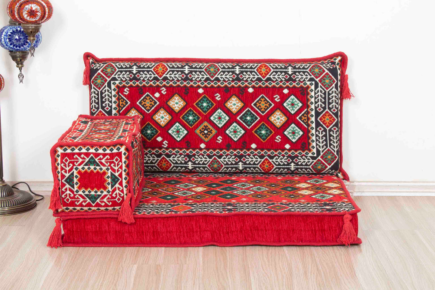 Chile Red Mini Sofa Set