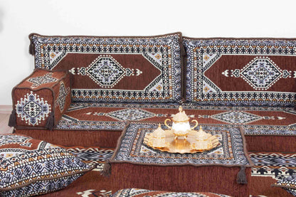 Palace Brown Sofa Set