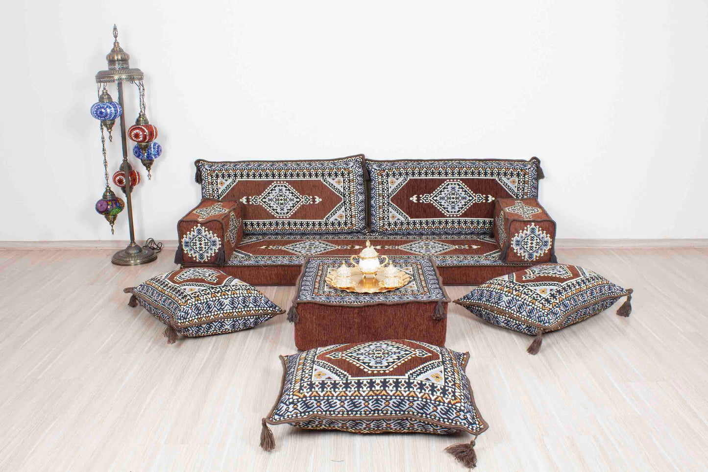 Palace Brown Sofa Set