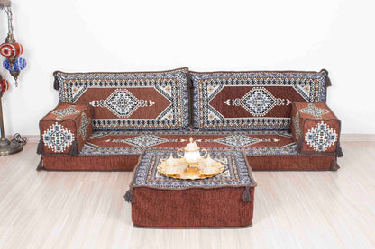 Palace Brown Sofa Set