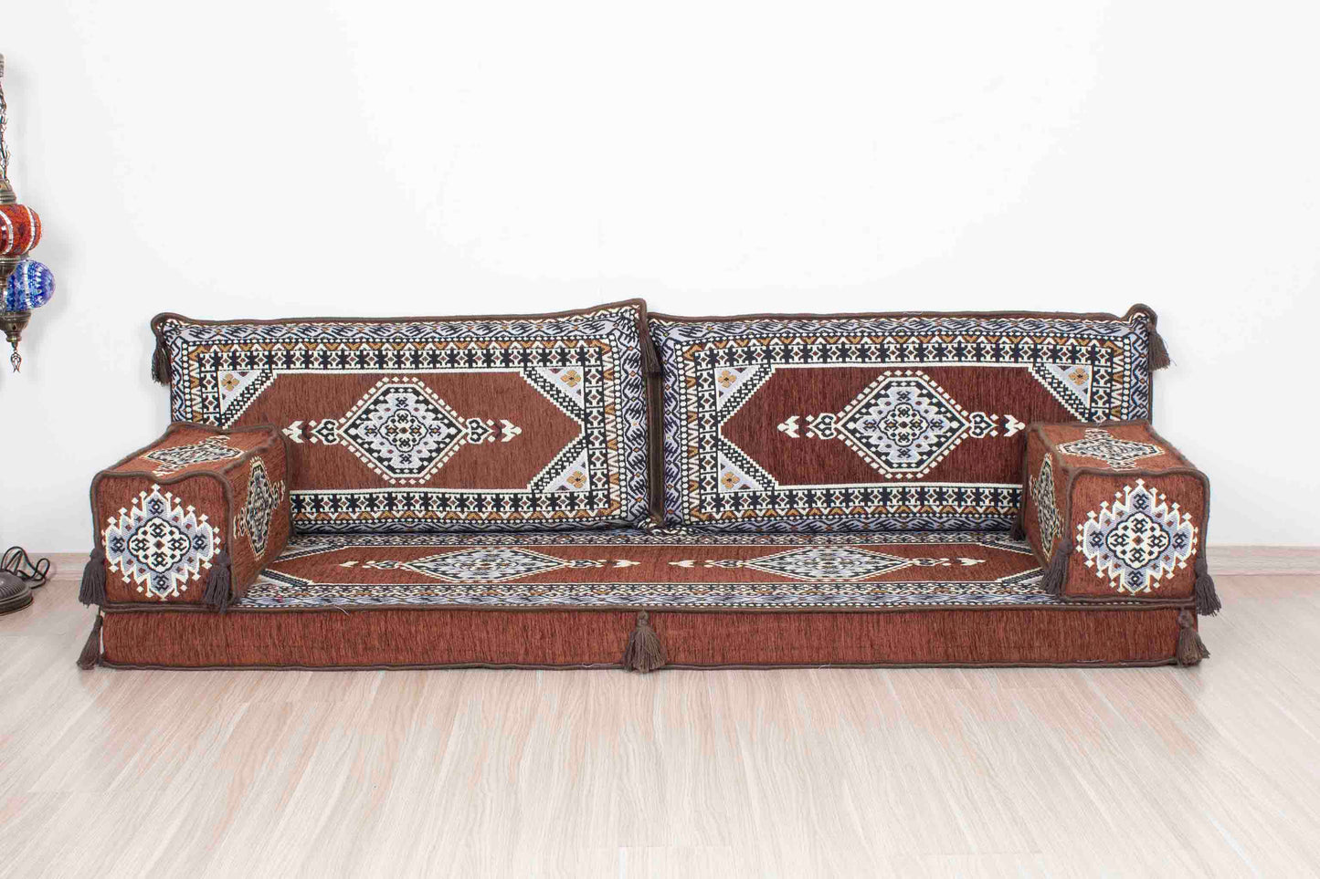 Palace Brown Sofa Set