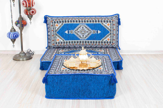 Palace Blue Mini Sofa Set